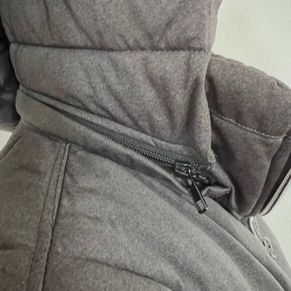 Nautica Charcoal Puffer Jacket for Women - Picture 10 of 14